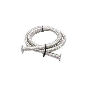 Nitrous Express 8AN Braided Stainless PTFE Hose-5Ft | SNF-60805