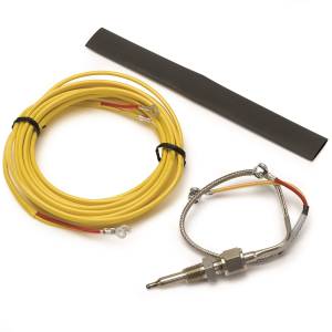 Autometer THERMOCOUPLE KIT; TYPE K; 1/4in. DIA; CLOSED TIP; 10FT.; INCL. MTG. HARDWARE | 5249