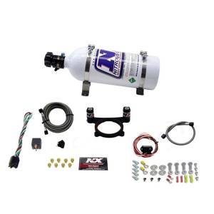 Nitrous Express 5.0L Coyote and 7.3L Godzilla Plate System(50-200HP) WITH 5LB BOTTLE | 20948-05