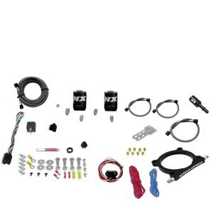 Nitrous Express - Nitrous Express 5.0L Coyote and 7.3L Godzilla Plate System(50-250HP) W/O BOTTLE | 20951-00