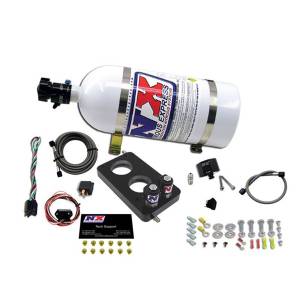 Nitrous Express 4.6L 3 VALVE PLATE SYSTEM (50-150HP) 200-300HP JETTING AVAILABLE 10LB BOTTLE | 20947-10