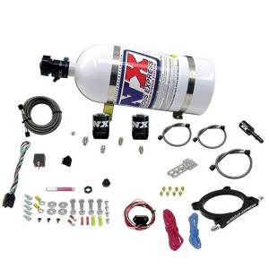 Nitrous Express 5.0L Coyote and 7.3L Godzilla Plate System (50-250HP) W/10LB BOTTLE | 20951-10