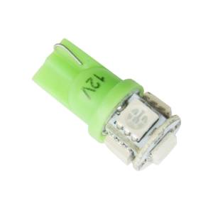 Autometer LED BULB; REPLACEMENT; T3 WEDGE; GREEN | 3285