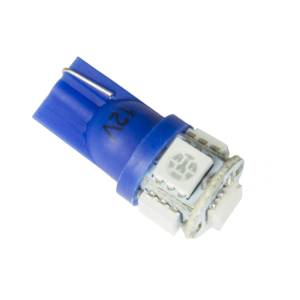 Autometer LED BULB; REPLACEMENT; T3 WEDGE; BLUE | 3286