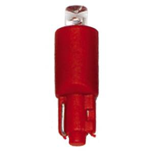 Autometer LED BULB; REPLACEMENT; T1-3/4 WEDGE; RED; FOR MONSTER TACH | 3294