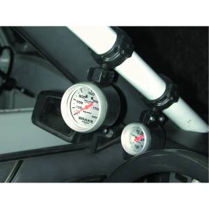 AutoMeter - Autometer GAUGE MOUNT; ROLL POD FOR 1.625in. ROLL CAGE; FITS 2 1/16in. GAUGE; BLACK | 48003 - Image 3
