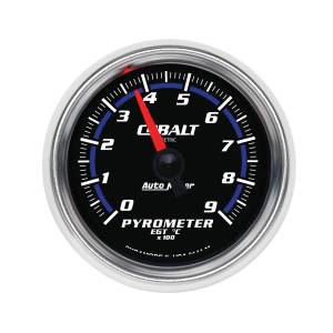 AutoMeter - Autometer GAUGE; PYROMETER (EGT); 2 1/16in.; 1600deg.F; DIGITAL STEPPER MOTOR; COBALT | 6144 - Image 2