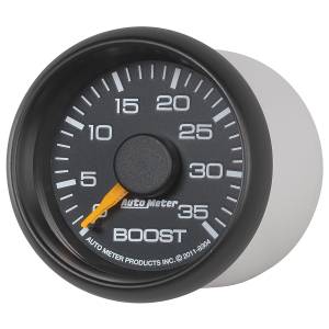 AutoMeter - Autometer GAUGE; BOOST; 2 1/16in.; 35PSI; MECHANICAL; GM FACTORY MATCH | 8304 - Image 2