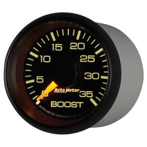 AutoMeter - Autometer GAUGE; BOOST; 2 1/16in.; 35PSI; MECHANICAL; GM FACTORY MATCH | 8304 - Image 3