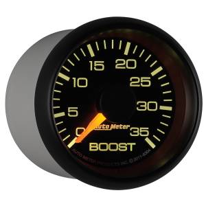 AutoMeter - Autometer GAUGE; BOOST; 2 1/16in.; 35PSI; MECHANICAL; GM FACTORY MATCH | 8304 - Image 4