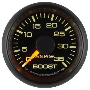 AutoMeter - Autometer GAUGE; BOOST; 2 1/16in.; 35PSI; MECHANICAL; GM FACTORY MATCH | 8304 - Image 5