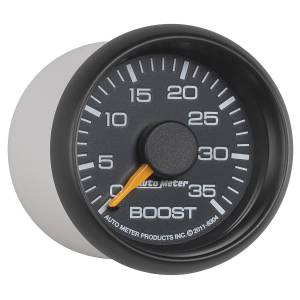 AutoMeter - Autometer GAUGE; BOOST; 2 1/16in.; 35PSI; MECHANICAL; GM FACTORY MATCH | 8304 - Image 6