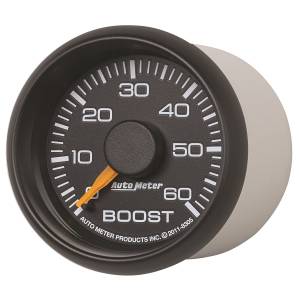 AutoMeter - Autometer GAUGE; BOOST; 2 1/16in.; 60PSI; MECHANICAL; GM FACTORY MATCH | 8305 - Image 2