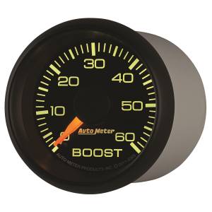 AutoMeter - Autometer GAUGE; BOOST; 2 1/16in.; 60PSI; MECHANICAL; GM FACTORY MATCH | 8305 - Image 3