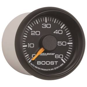 AutoMeter - Autometer GAUGE; BOOST; 2 1/16in.; 60PSI; MECHANICAL; GM FACTORY MATCH | 8305 - Image 4