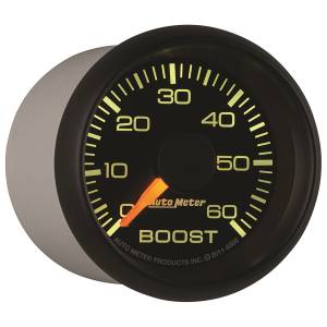 AutoMeter - Autometer GAUGE; BOOST; 2 1/16in.; 60PSI; MECHANICAL; GM FACTORY MATCH | 8305 - Image 5