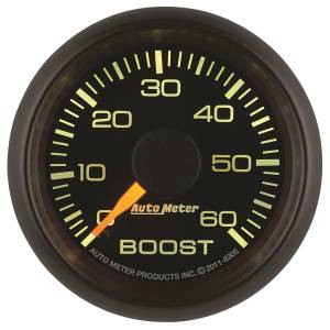 AutoMeter - Autometer GAUGE; BOOST; 2 1/16in.; 60PSI; MECHANICAL; GM FACTORY MATCH | 8305 - Image 6