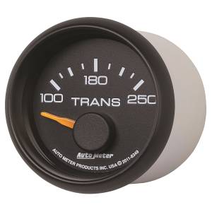 AutoMeter - Autometer GAUGE; TRANSMISSION TEMP; 2 1/16in.; 100-250deg.F; ELECTRIC; GM FACTORY MATCH | 8349 - Image 2
