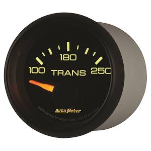 AutoMeter - Autometer GAUGE; TRANSMISSION TEMP; 2 1/16in.; 100-250deg.F; ELECTRIC; GM FACTORY MATCH | 8349 - Image 3
