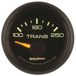 AutoMeter - Autometer GAUGE; TRANSMISSION TEMP; 2 1/16in.; 100-250deg.F; ELECTRIC; GM FACTORY MATCH | 8349 - Image 6