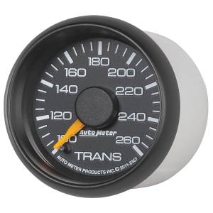 AutoMeter - Autometer GAUGE; TRANS TEMP; 2 1/16in.; 100-260deg.F; DIGITAL STEPPER MOTOR; GM FACTORY MA | 8357 - Image 2