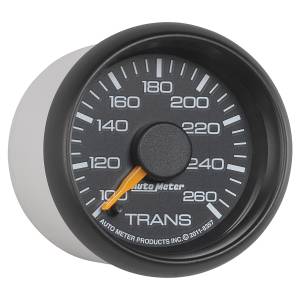 AutoMeter - Autometer GAUGE; TRANS TEMP; 2 1/16in.; 100-260deg.F; DIGITAL STEPPER MOTOR; GM FACTORY MA | 8357 - Image 4