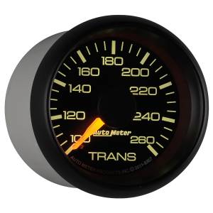 AutoMeter - Autometer GAUGE; TRANS TEMP; 2 1/16in.; 100-260deg.F; DIGITAL STEPPER MOTOR; GM FACTORY MA | 8357 - Image 5