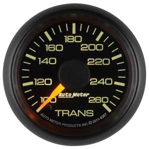 AutoMeter - Autometer GAUGE; TRANS TEMP; 2 1/16in.; 100-260deg.F; DIGITAL STEPPER MOTOR; GM FACTORY MA | 8357 - Image 6