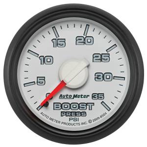 AutoMeter - Autometer GAUGE; BOOST; 2 1/16in.; 35PSI; MECHANICAL; RAM GEN 3 FACTORY MATCH | 8504 - Image 1