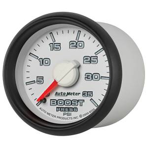 AutoMeter - Autometer GAUGE; BOOST; 2 1/16in.; 35PSI; MECHANICAL; RAM GEN 3 FACTORY MATCH | 8504 - Image 2