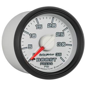 AutoMeter - Autometer GAUGE; BOOST; 2 1/16in.; 35PSI; MECHANICAL; RAM GEN 3 FACTORY MATCH | 8504 - Image 3