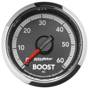AutoMeter - Autometer GAUGE; BOOST; 2 1/16in.; 60PSI; MECHANICAL; RAM GEN 4 FACTORY MATCH | 8508 - Image 1