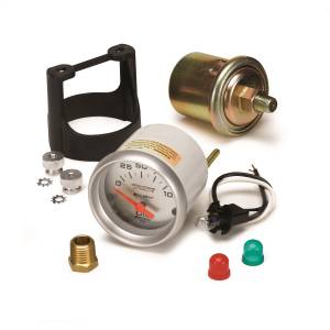 AutoMeter - Autometer GAUGE; OIL PRESSURE; 2 1/16in.; 100PSI; ELECTRIC; ULTRA-LITE | 4327 - Image 2