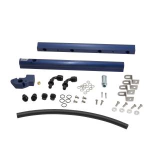 BBK Performance Parts - BBK High-Flow Billet Aluminum Fuel Rail Kit | 5017