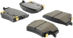 StopTech Sport Brake Pads with Shims and Hardware | 309.10572