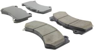 StopTech Sport Brake Pads with Shims and Hardware | 309.14051