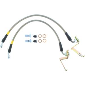 StopTech - StopTech Stainless Steel Brake Line Kit | 950.63501 - Image 2