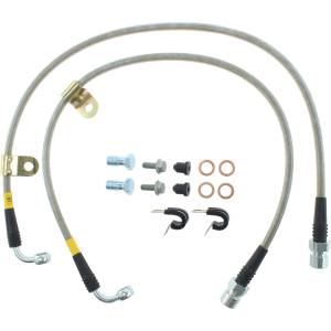StopTech - StopTech Stainless Steel Brake Line Kit | 950.63003 - Image 2