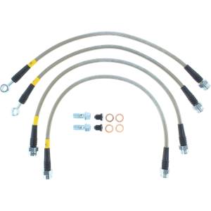 StopTech - StopTech Stainless Steel Brake Line Kit | 950.66504 - Image 2