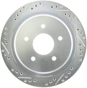 StopTech - StopTech Select Sport Drilled and Slotted Brake Rotor; Rear Right | 227.62062R