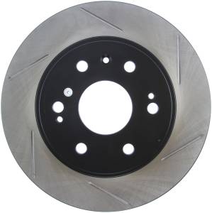 StopTech - StopTech Sport Slotted Brake Rotor; Front Left | 126.66057SL - Image 1