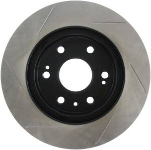 StopTech - StopTech Sport Slotted Brake Rotor; Front Left | 126.66057SL - Image 2