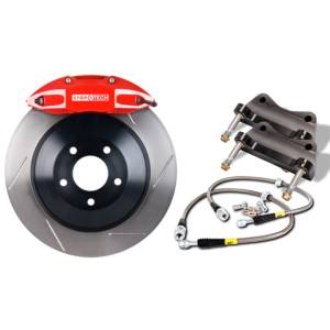 StopTech Big Brake 1 Piece Rotor; Front | 82.330.4700.21