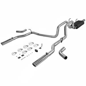 Flowmaster American Thunder Cat Back Exhaust System | 17424
