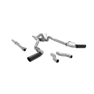 Flowmaster - Flowmaster Outlaw Series Cat Back Exhaust System | 817690 - Image 2