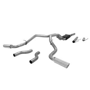 Flowmaster American Thunder Cat Back Exhaust System | 817709