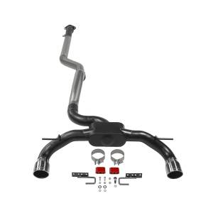 Flowmaster - Flowmaster Outlaw Series Cat Back Exhaust System | 818101 - Image 2