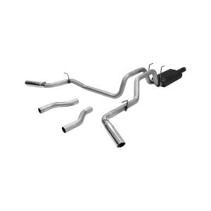 Flowmaster American Thunder Cat Back Exhaust System | 817423