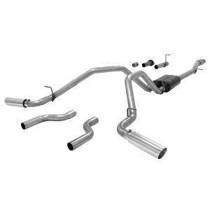 Flowmaster American Thunder Cat Back Exhaust System | 817680