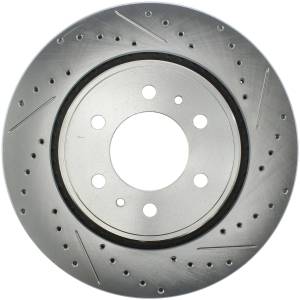 StopTech - StopTech Select Sport Drilled and Slotted Brake Rotor; Front Left | 227.65119L